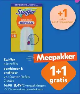 OKay Swiffer duster refills aanbieding