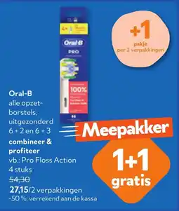 OKay Oral-B alle opzetborstels aanbieding
