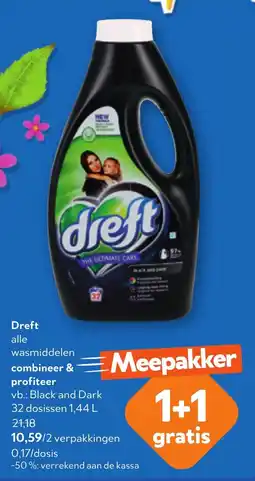 OKay Dreft alle wasmiddelen aanbieding