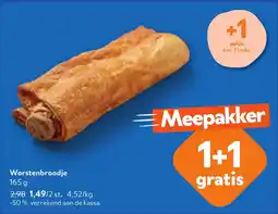 OKay Worstenbroodje aanbieding