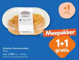 OKay Gebakken-beenhamssalade aanbieding