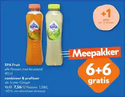 OKay spa fruit aanbieding