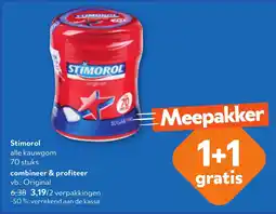 OKay Stimorol alle kauwgom aanbieding