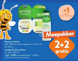 OKay Danone Activia aanbieding