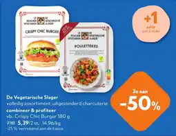 OKay De Vegetarische Slager Crispy Chic Burger aanbieding
