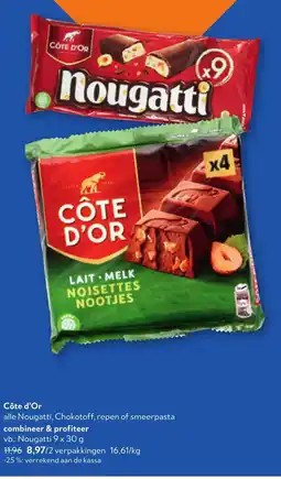 OKay Côte d'Or Nougatti aanbieding
