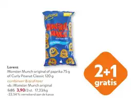 OKay Monster munch original aanbieding