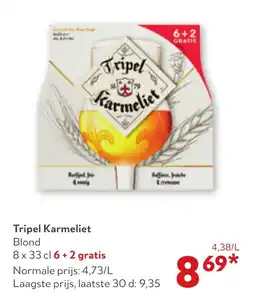 OKay Tripel Karmeliet Blond aanbieding