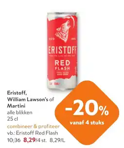 OKay Eristoff red flash aanbieding
