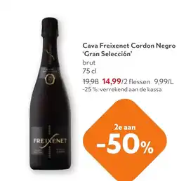 OKay Cava Freixenet Cordon Negro Gran Selección aanbieding
