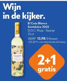 OKay Wijn El Coto Blanco aanbieding