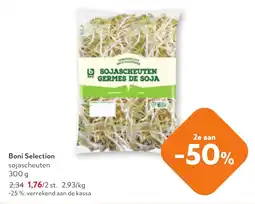 OKay Boni Selection sojascheuten aanbieding