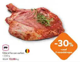 OKay Côte à l'os van varken aanbieding