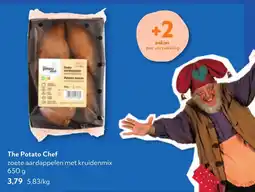 OKay The Potato Chef zoete aardappelen met kruidenmix aanbieding