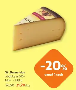 OKay St. Bernardus abdijkaas aanbieding