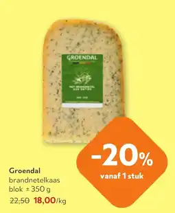 OKay Groendal brandnetelkaas aanbieding