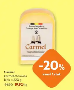OKay Carmel karmelietenkaas aanbieding