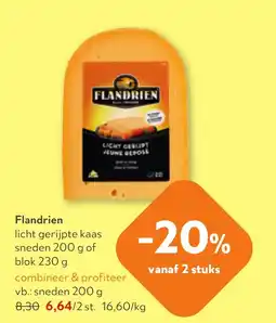 OKay Flandrien licht gerijpte kaas aanbieding