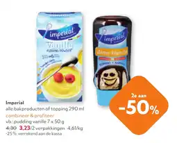 OKay Imperial alle bakproducten of topping aanbieding