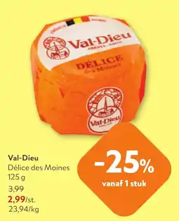 OKay Val-Dieu Délice des Moines aanbieding