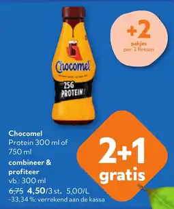 OKay Chocomel Protein aanbieding