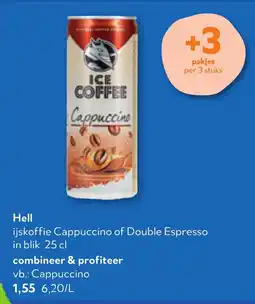 OKay Hell ijskoffie Cappuccino aanbieding