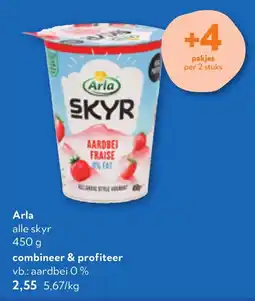OKay Arla alle skyr aanbieding