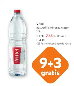OKay Vittel natuurlijk mineraalwater aanbieding
