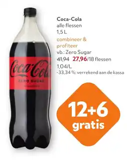 OKay Coca-Cola alle flessen aanbieding