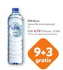 OKay SPA Reine natuurlijk mineraalwater aanbieding