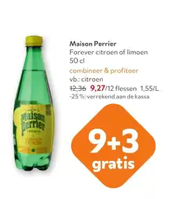 OKay Maison Perrier Forever citroen aanbieding