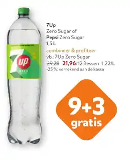 OKay 7up zero sugar aanbieding