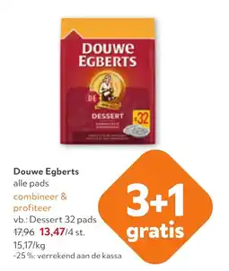 OKay Douwe Egberts alle pads aanbieding