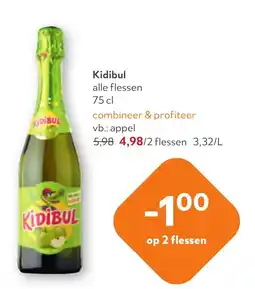 OKay Kidibul alle flessen aanbieding