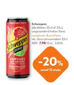 OKay Schweppes citrussmaken aanbieding