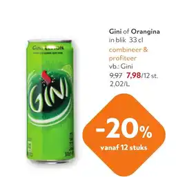 OKay Gini of Orangina aanbieding