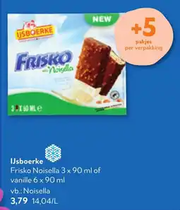 OKay Ijsboerke Frisko Noisella aanbieding