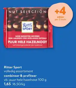 OKay Ritter Sport volledig assortiment aanbieding