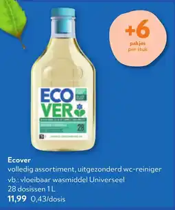 OKay Ecover vloeibaar wasmiddel Universeel aanbieding