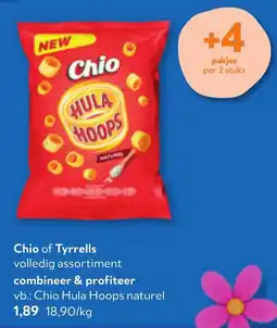 OKay Chio of Tyrrells volledig assortiment aanbieding