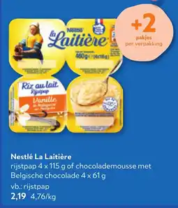 OKay Nestlé La Laitière rijstpap aanbieding