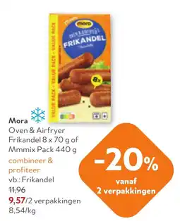 OKay Mora Oven & Airfryer Frikandel aanbieding