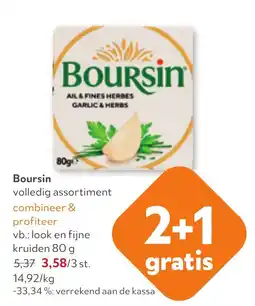 OKay Boursin volledig assortiment aanbieding