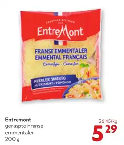 OKay Entremont geraspte Franse emmentaler aanbieding