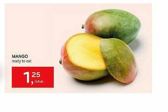 Alvo Mango aanbieding