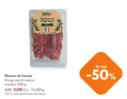 OKay Maison de Savoie droge worst natuur aanbieding