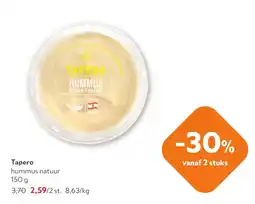 OKay Tapero hummus natuur aanbieding