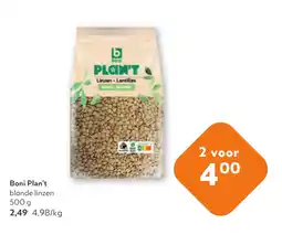 OKay Boni plan't blonde linzen aanbieding