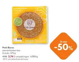 OKay Pannenkoeken bio aanbieding
