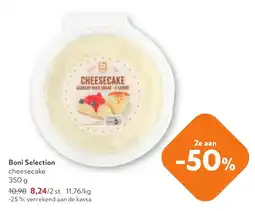 OKay boni selection cheesecake aanbieding